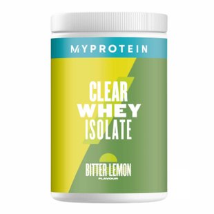 Clear Whey Isolate - 20 Serv Bitter Lemon 100-23-5454364-20 фото