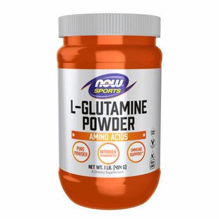Л-глютамин, L-Glutamine Powder - 1000g 2022-10-2554 фото