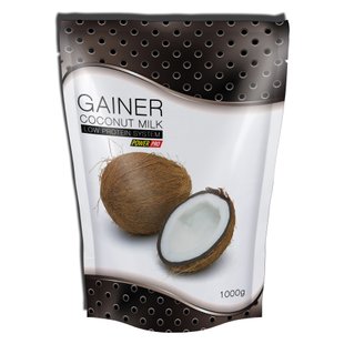 Гейнер, Gainer - 1000g Coconut Milk 100-48-8347874-20 фото