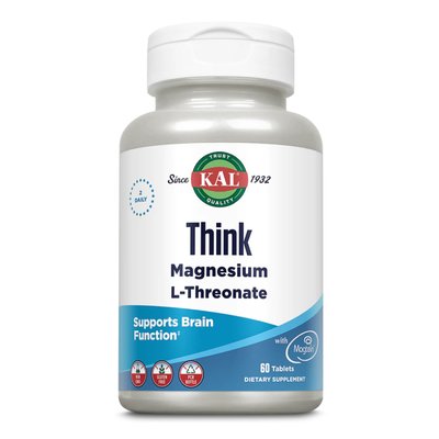 Think Magnesium 2000mg - 60 tabs 2022-10-1766 фото