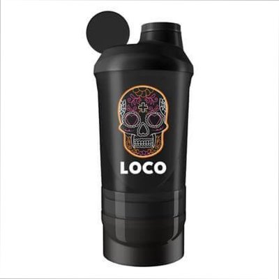 LOCO Shaker Smart - 600ml Black 2022-10-0919 фото