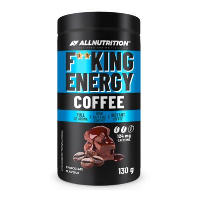 Fitking Delicious Energy Coffee - 130g Chocolate 2022-09-0980 фото