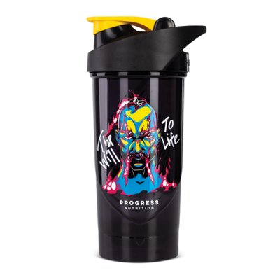 Shaker The Will To Life - 700ml Black 2022-10-2936 фото