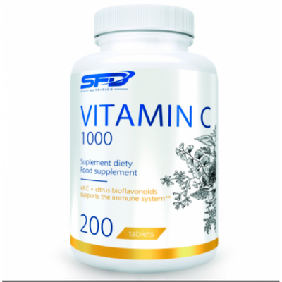 Vitamin C 1000 - 200tab 100-61-9086873-20 фото