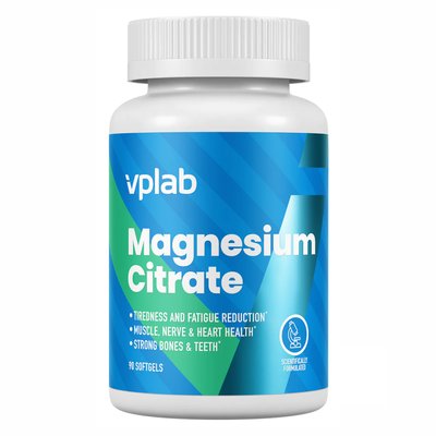 Magnesium Citrate - 90 softgels 2022-10-0496 фото