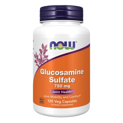 Glucosamine Sulfate 750mg - 120 veg caps 100-99-7061790-20 фото