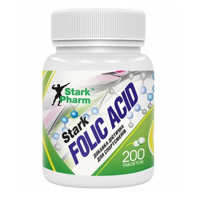 Stark Folic Acid - 200tab 100-98-8901542-20 фото