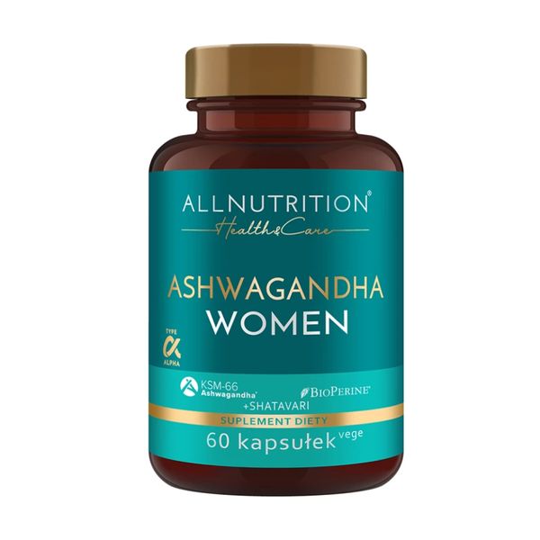 Ашваганда для женщин, Health & Care Ashwagandha Women - 60 caps 2023-10-2321 фото