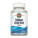 Calcium Oyster Shell 600mg - 100 tabs 2023-10-3160 фото 1