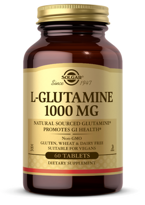 L-Glutamine 1000 mg - 60 tab 100-94-8789501-20 фото