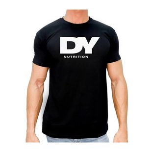 Футболка, T-Shirt DY Nutrition - XL Malfini Black 100-75-7823499-20 фото