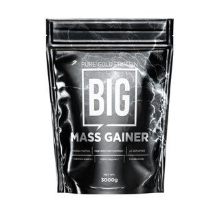 Гейнер, Big Mass Gainer - 3000g Chocolate 2022-09-09871 фото