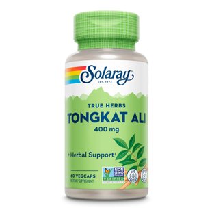Тонгкат Алі, Tongkat Ali 400mg - 60 vcaps 2022-10-1797 фото