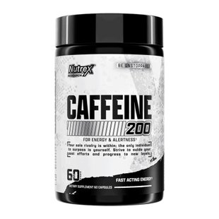 Кофеїн, Caffeine - 60 caps 100-20-7729857-20 фото