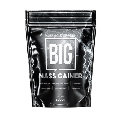 Big Mass Gainer - 3000g Chocolate 2022-09-09871 фото