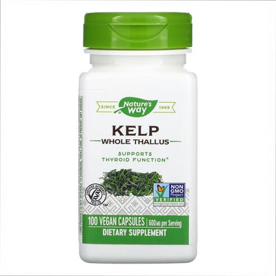 Kelp - 100 vcaps 2022-10-1085 фото