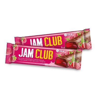 Jam Club - 40g Jelly with Raspberry 100-81-1699373-20 фото