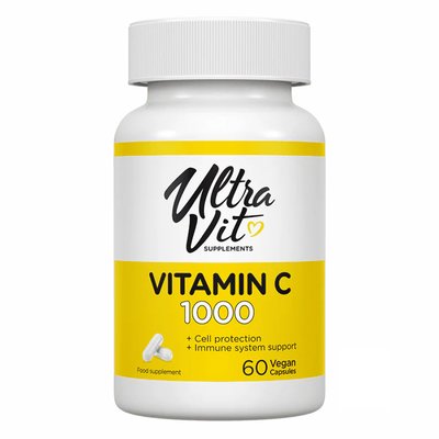 Vitamin C - 60 caps 2022-10-0303 фото