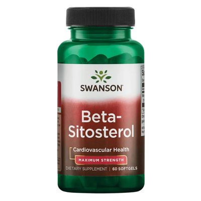 Beta-Sitosterol Maximum Strength 160 mg - 60sgels 2022-10-0425 фото