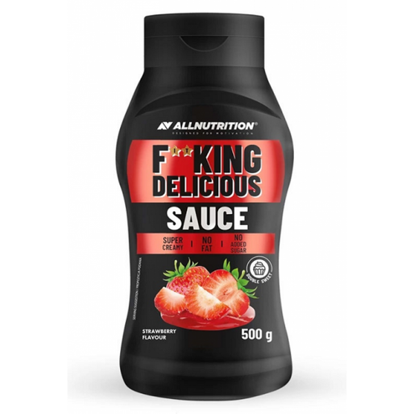 F**King Delicious Sauce - 500g Strawberry 100-14-4030749-20 фото