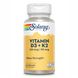 Vitamin D3 + K2 5000IU - 60 vcaps 2022-10-1035 фото 1