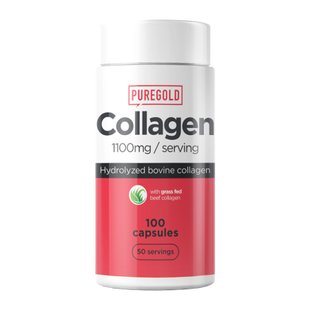 Колаген, Collagen - 100 caps 2022-09-0503 фото
