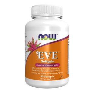 Жіночі мультивітаміни Єва, EVE - 90softgels 100-11-0205392-20 фото