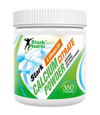 Stark Calcium Citrate Powder - 360g 100-23-3786397-20 фото