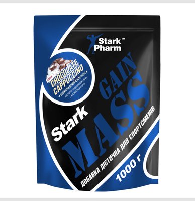 Stark Gain Mass Ostrowia Whey - 1000g Chocolate - Cappuccino 100-22-3836792-20 фото