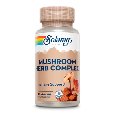 Mushroom Herb Complete - 90 vcaps 2023-10-2148 фото
