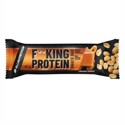 Protein Snack Bar - 12x40g Caramel Peanut 2022-10-0636 фото