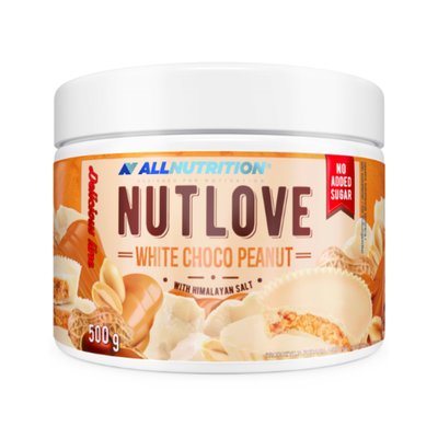 Nutlove White Choco Peanut - 500g Himalayan Salt 2022-09-0388 фото