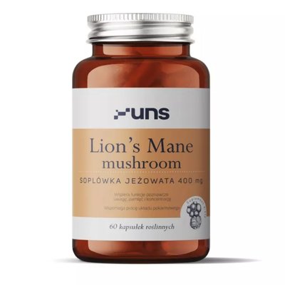 lion's Mane Mushroom - 60 veg caps 100-74-8071690-20 фото