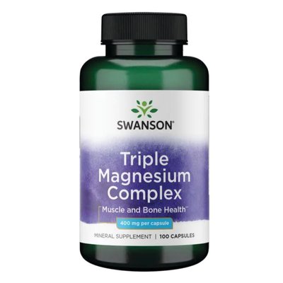 Triple Magnesium complex - 100caps 100-64-0992292-20 фото