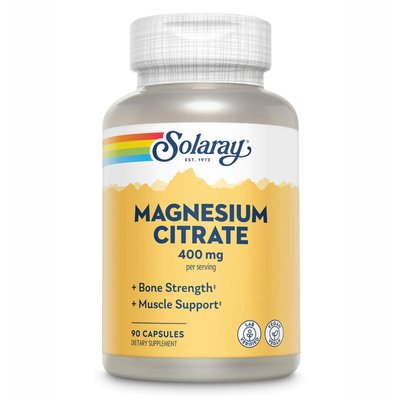 Magnesium Citrate 400mg - 90 vcaps 2022-10-1036 фото