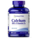 Calcium Carbonate 600mg + Vitamin D125 iu - 250 cap 100-33-9164411-20 фото 1